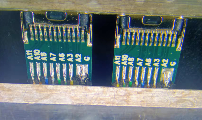 雙面焊接機樣品