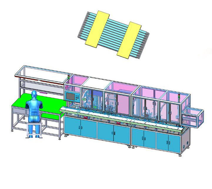 高速線纜整線自動(dòng)化